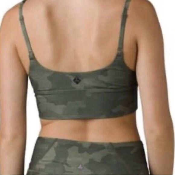 Prana Layna Brami Sage Camo Size Small - Picture 5 of 8